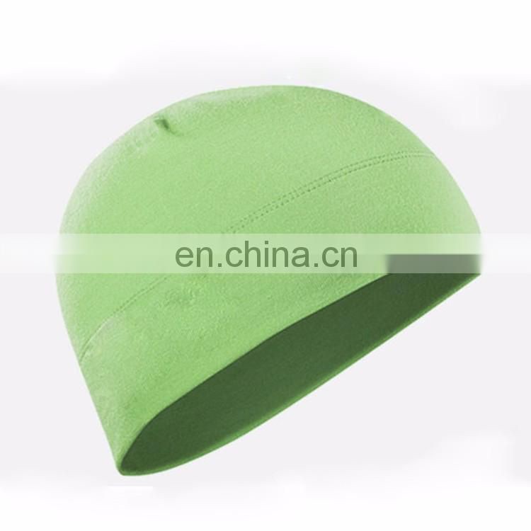 Quick dry cycling beanie cap for men