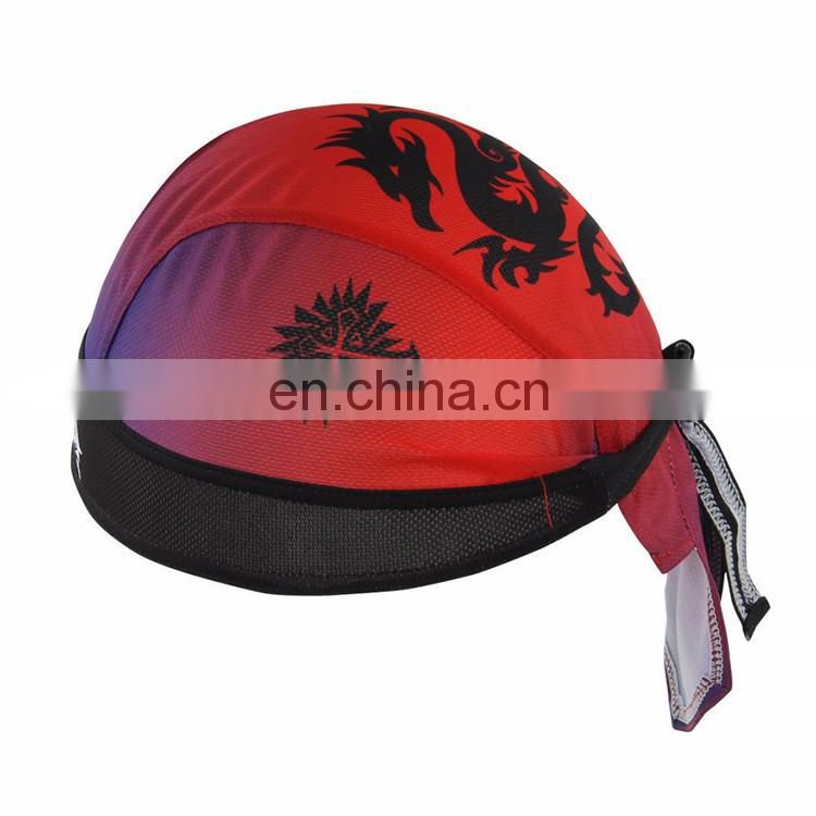 Custom beanie with woven label