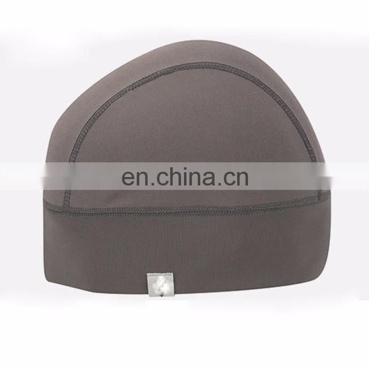 Quick dry cycling beanie cap for men