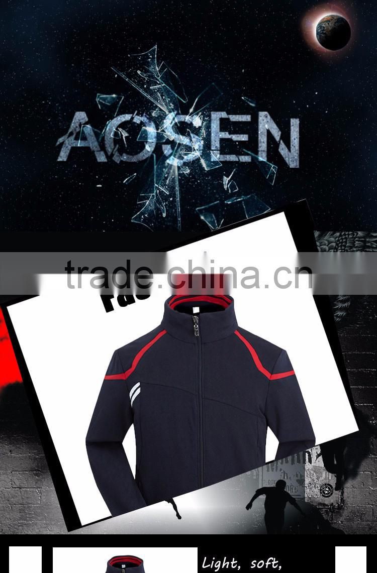 Professional custom high quality Solid color Sport Jacket