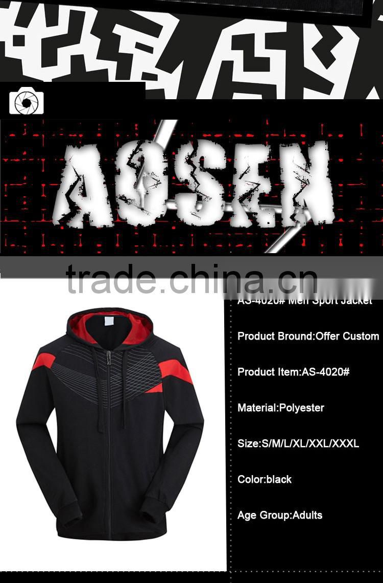 100% Polyester Custom Running Hood Clothes Manufacturer