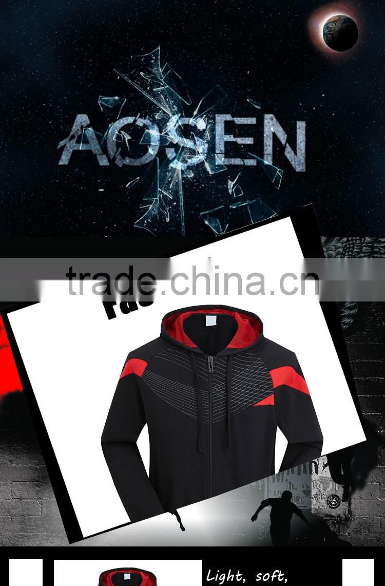 100% Polyester Custom Running Hood Clothes Manufacturer
