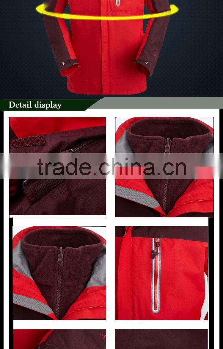 Rongcheng High Quality Manufacture Oem Customized Nylon Ski Jacket