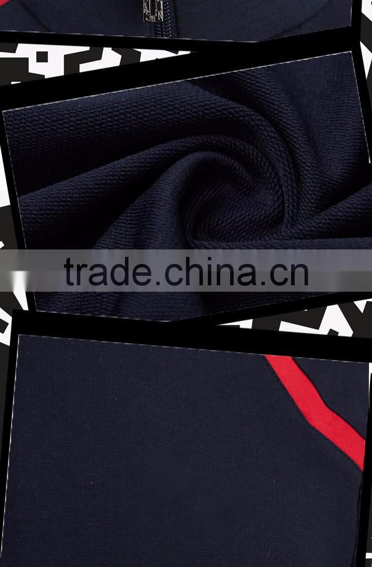 Professional custom high quality Solid color Sport Jacket