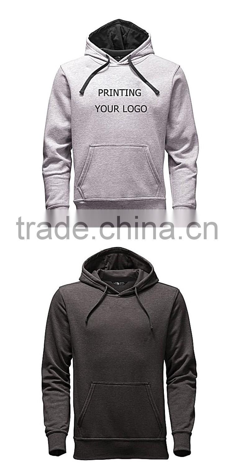 China Wholesale Cotton Men Blank Pullover Custom Hoodies