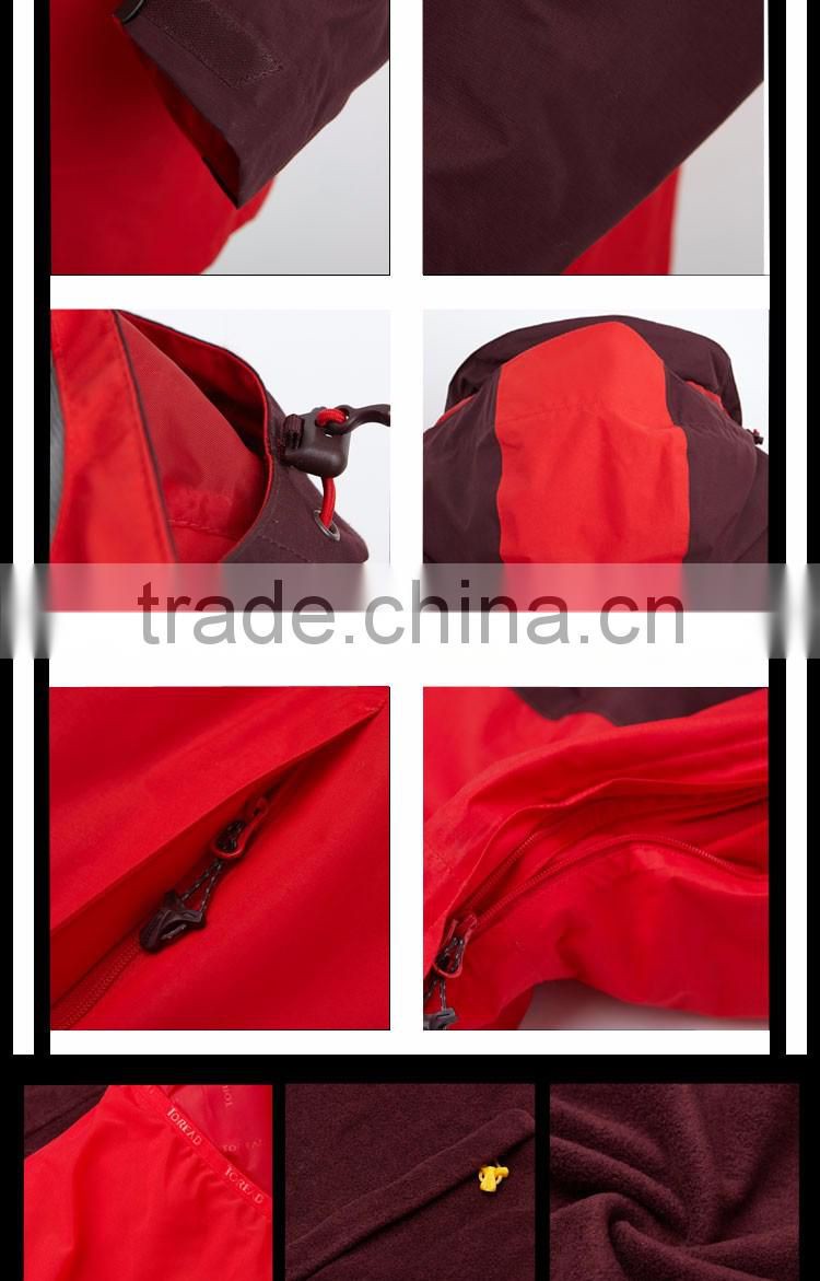 Rongcheng High Quality Manufacture Oem Customized Nylon Ski Jacket