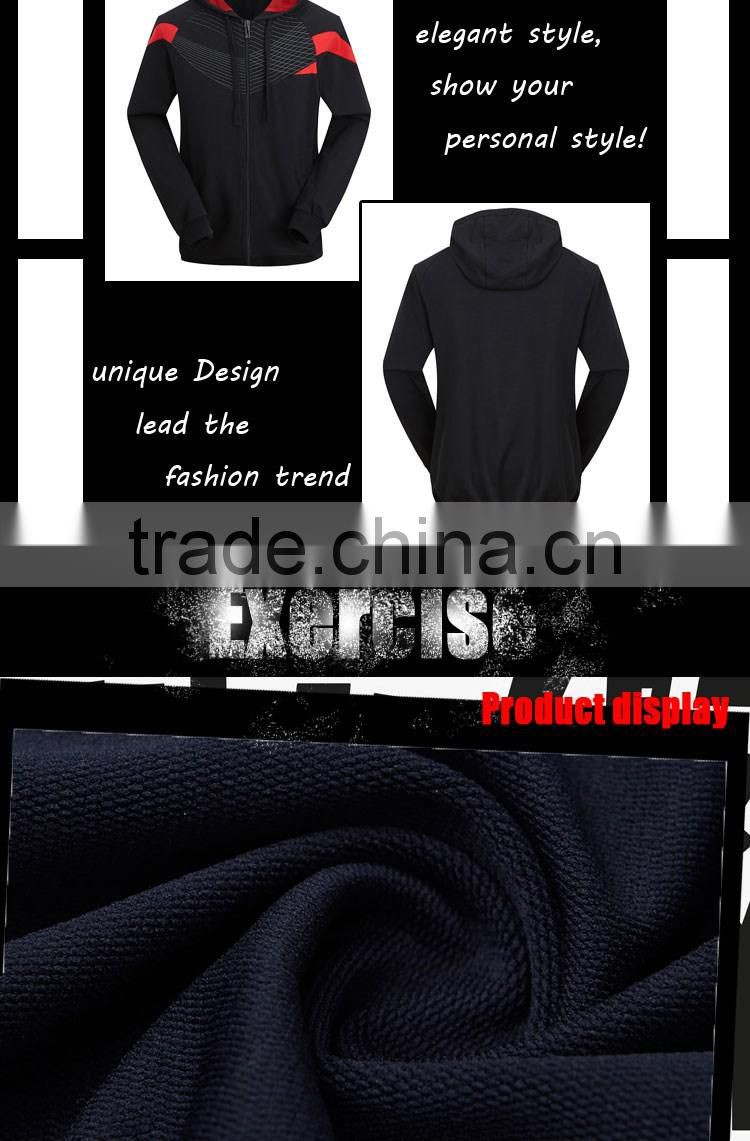 100% Polyester Custom Running Hood Clothes Manufacturer