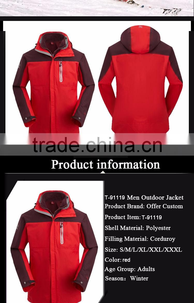 Rongcheng High Quality Manufacture Oem Customized Nylon Ski Jacket