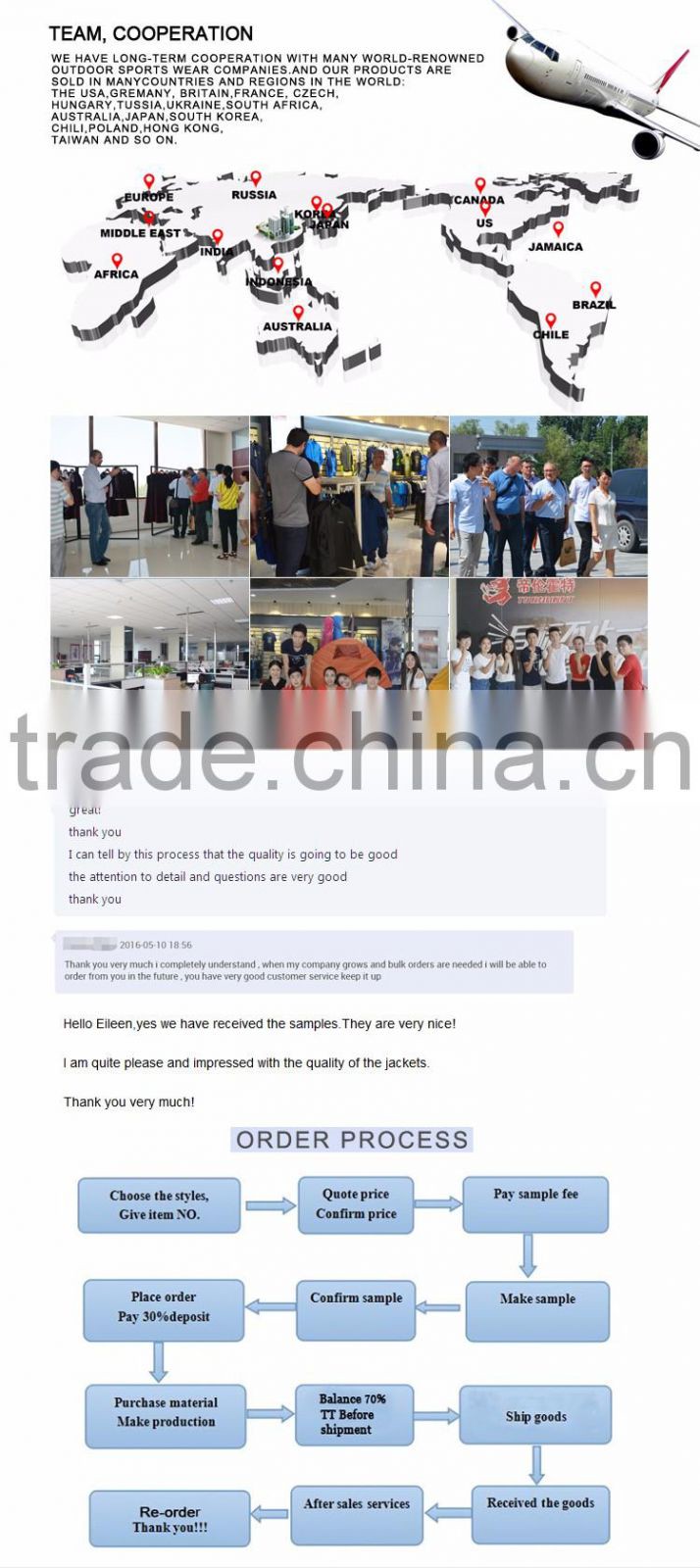 2016 high school varsity jacket Custom OEM wholesale bomber jacket