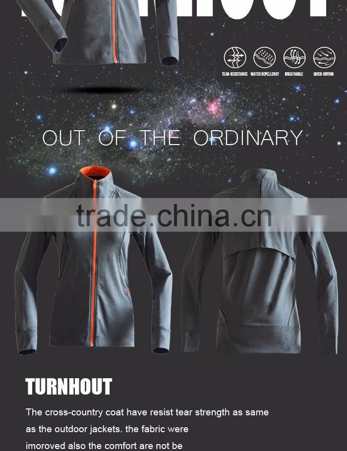 Stylish cotton jackets for women, custom sportswear athletic works jacket