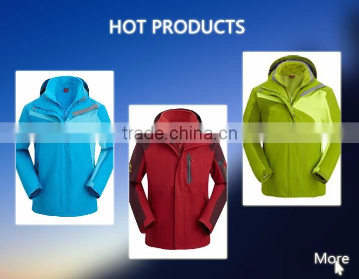 Rongcheng High Quality Manufacture Oem Customized Nylon Ski Jacket