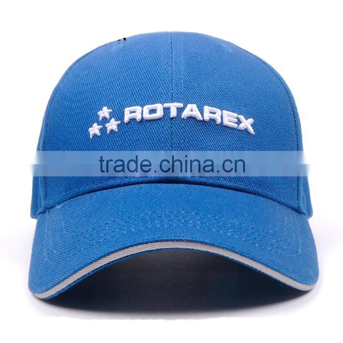 Wholesale Custom Cap/Baseball Cap/Hat With 3d Embroidery Logo