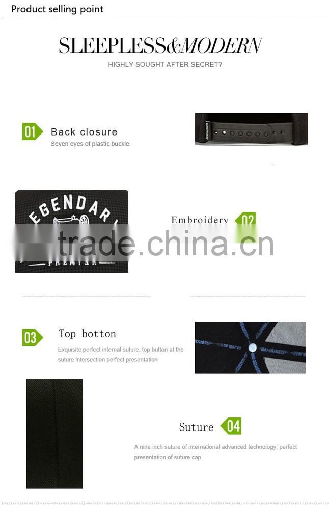 Embroidery Design Customize Reasonable Price Simple Plain Mesh Trucker Baseball Cap