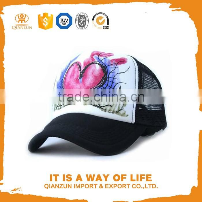 Unisex Colourful Summer Mesh Baseball Cap Custom Baseball Cap