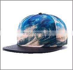 2016 fashionable suede pure color custom baseball cap