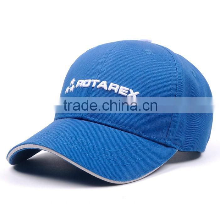 Wholesale Custom Cap/Baseball Cap/Hat With 3d Embroidery Logo