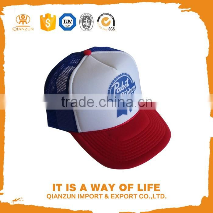 Unisex Colourful Summer Mesh Baseball Cap Custom Baseball Cap