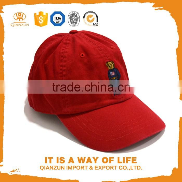 Unstructured Low Profile Baseball Cap Soft Cotton Baseball Cap