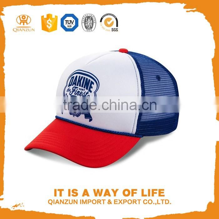 Unisex Colourful Summer Mesh Baseball Cap Custom Baseball Cap