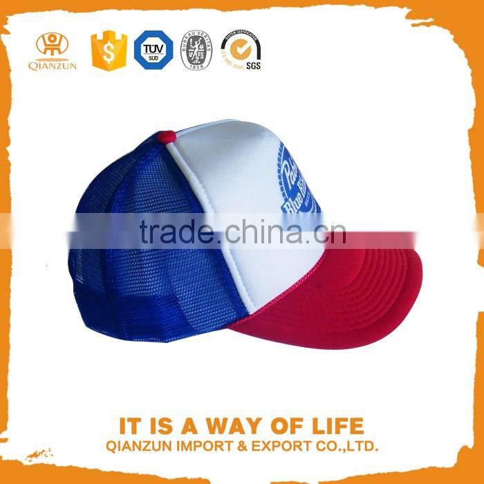 Unisex Colourful Summer Mesh Baseball Cap Custom Baseball Cap