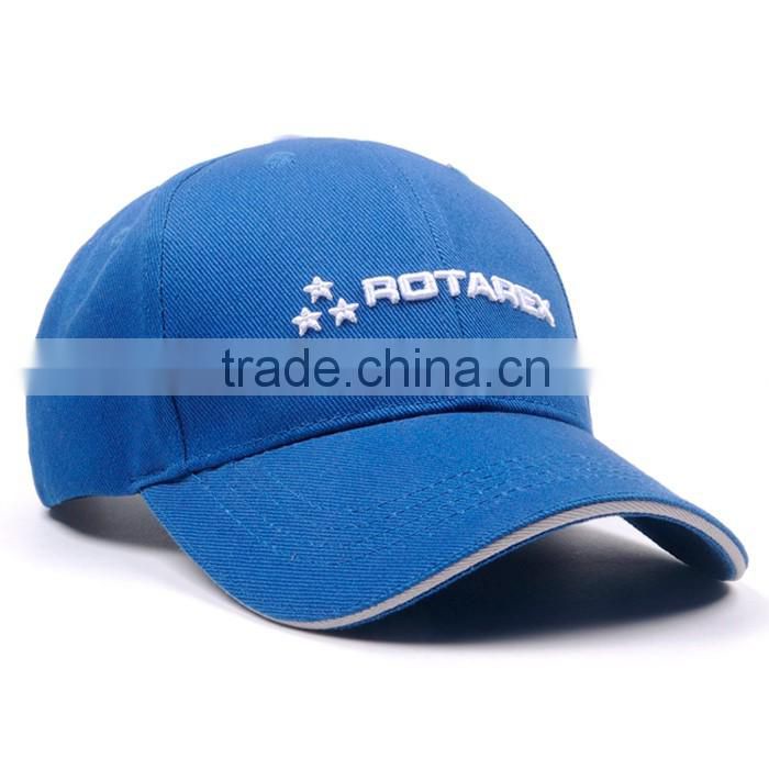 Wholesale Custom Cap/Baseball Cap/Hat With 3d Embroidery Logo