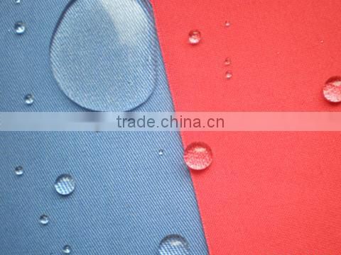 oil and water resistant fabric 65%Polyester/35%Cotton