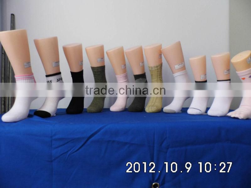 anti bacterial deodorant five fingers socks for men and women