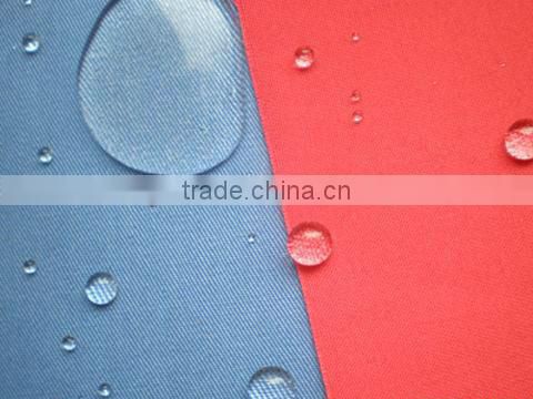 oil and water resistant fabric 65%Polyester/35%Cotton KY-014F