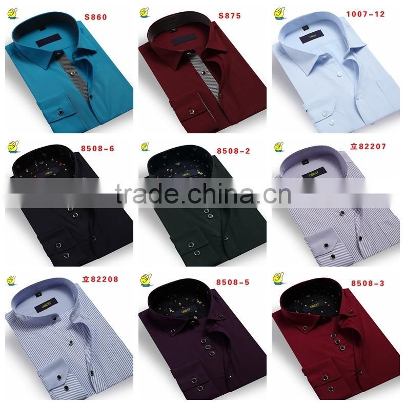 non iron italian men shirts dress wear for business oxford mens formal shirts