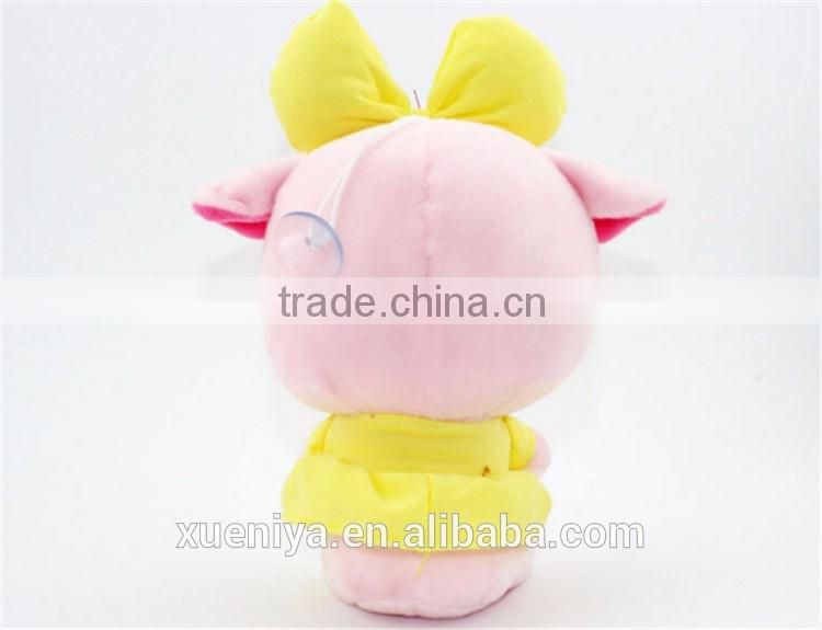 Hot Sale New Design Plush Pig Toy Funny Stuffed Colorful Small Toy