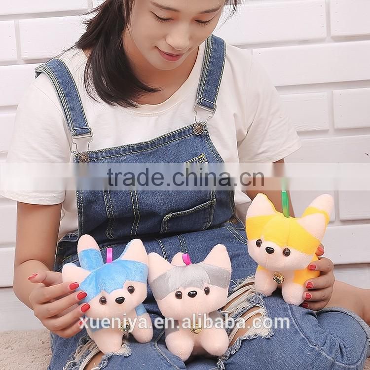 Popular Cartoon Custom Stuffed Animal Toy For Kids Small Fox Toy