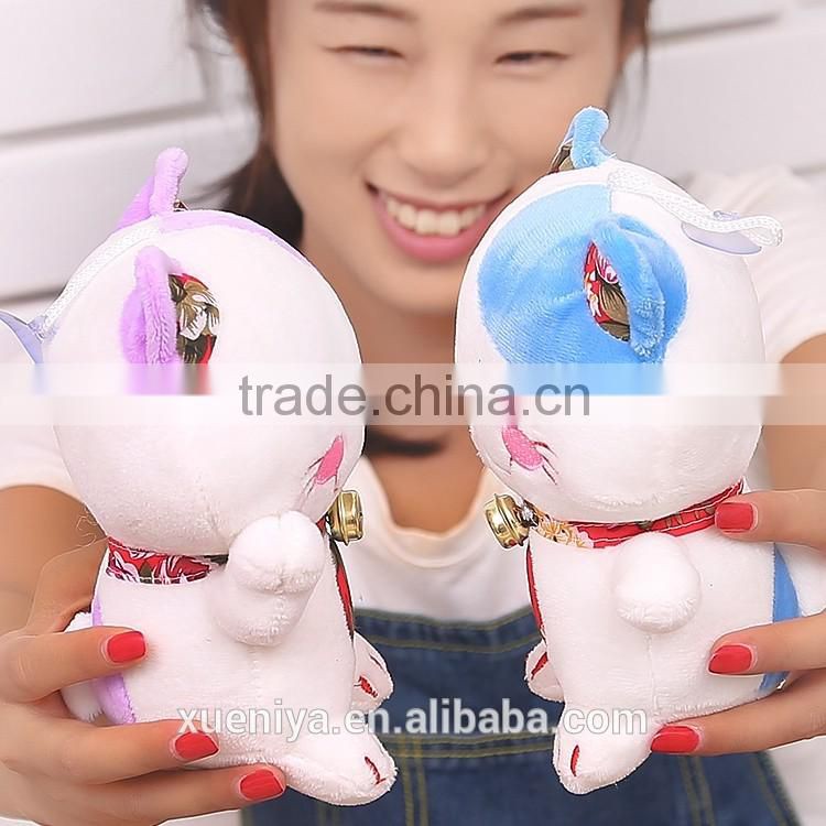 Good Quality Minion Baby Plush Toy Stuffed Plush Hanging Cat Toy