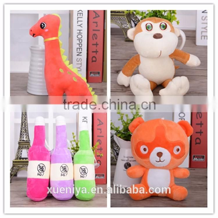 Newest Wholesale Small Sized Stuffed Valentine Plush Fish Toy