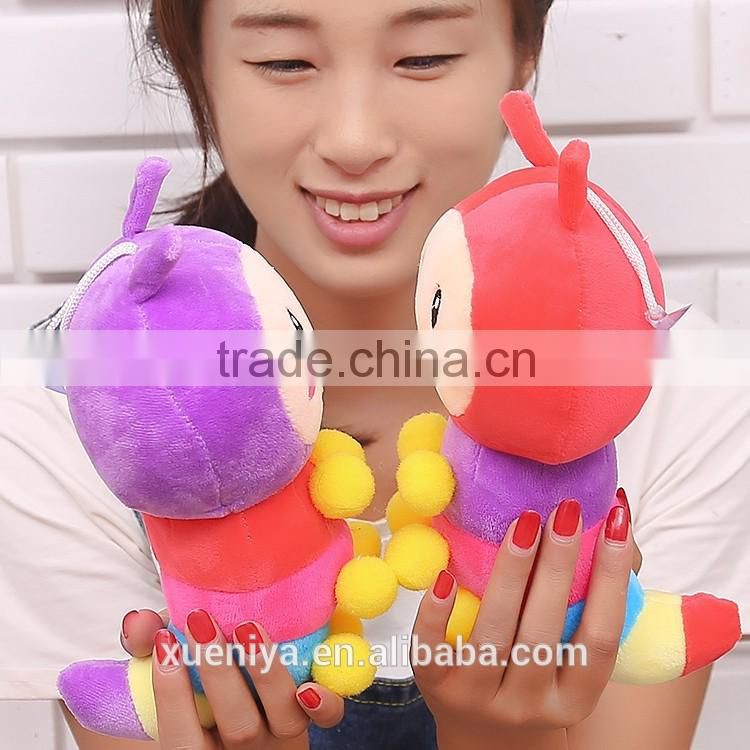 Wholesale Promotional Toys For Claw Machine Plush Caterpillar Toy