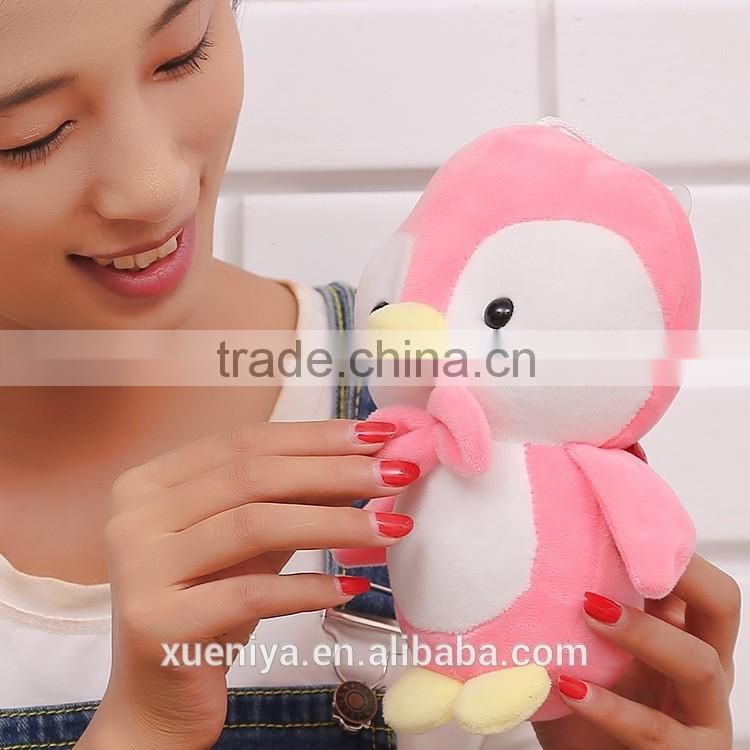 2016 Hot Sale Small Sized Very Cheap Toy For Kid Plush Penguin Toy