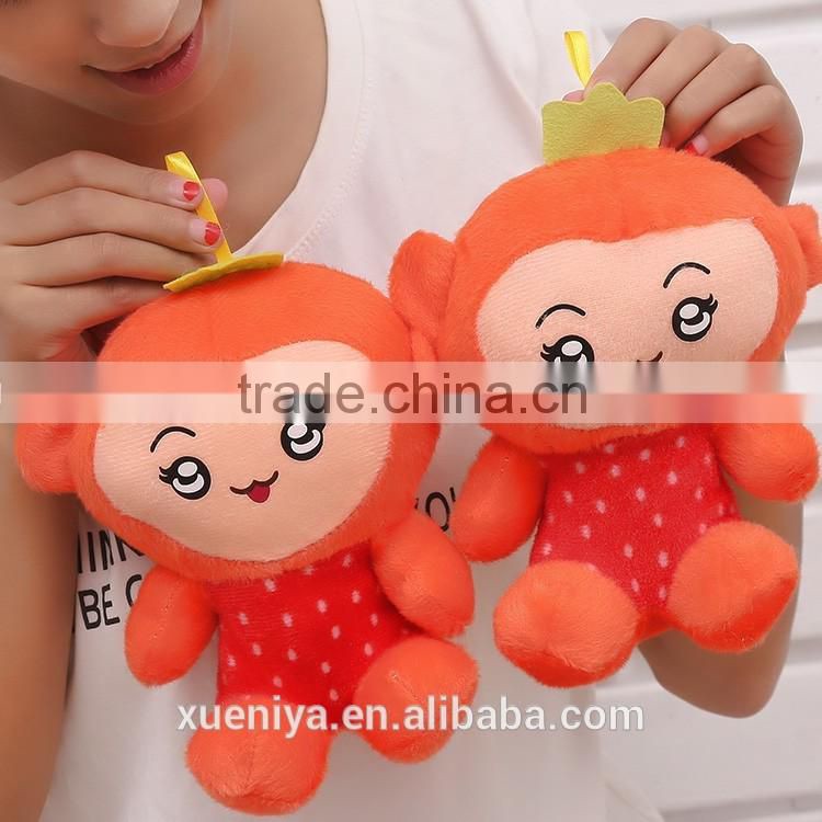 China Cartoon Monkey Toys For Claw Machine Wholesale Cute Small Toy