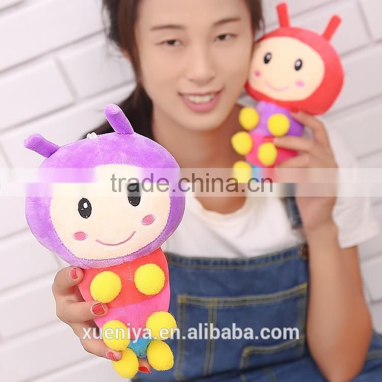 Wholesale Promotional Toys For Claw Machine Plush Caterpillar Toy