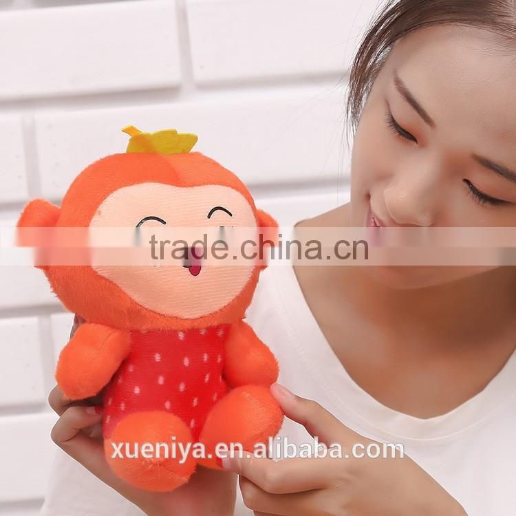 China Cartoon Monkey Toys For Claw Machine Wholesale Cute Small Toy