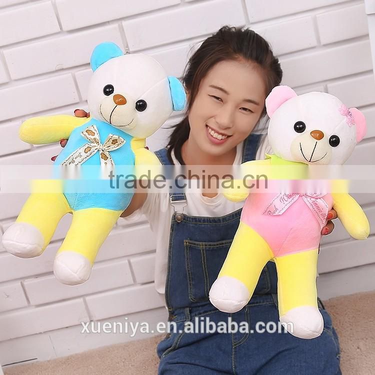 New Products Wholesale Plush Toys Promotional Soft Small Toy Bear