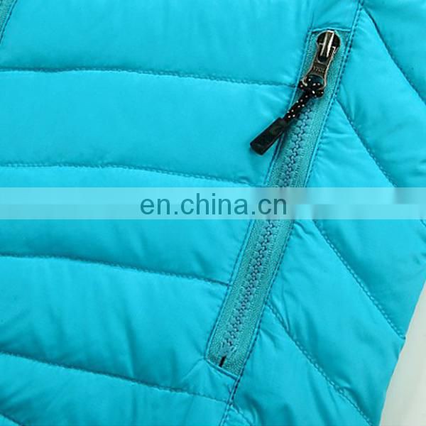 The new lightweight colorful down jacket down winter coat wholesale