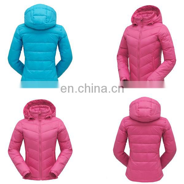 China factory new fashion cheap outdoor duck down jacket down coat
