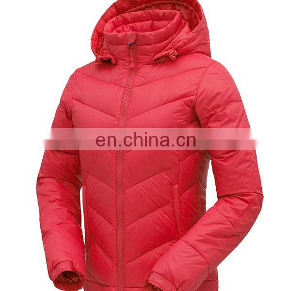 China factory new fashion cheap outdoor duck down jacket down coat