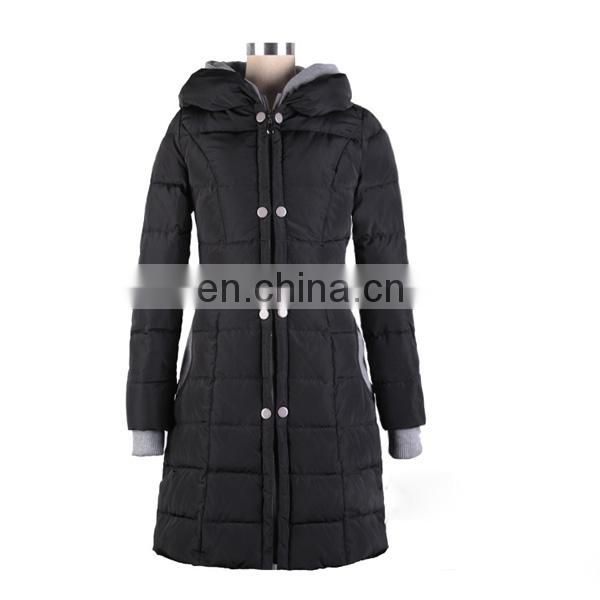 Female feather down jacket ultra light down jacket