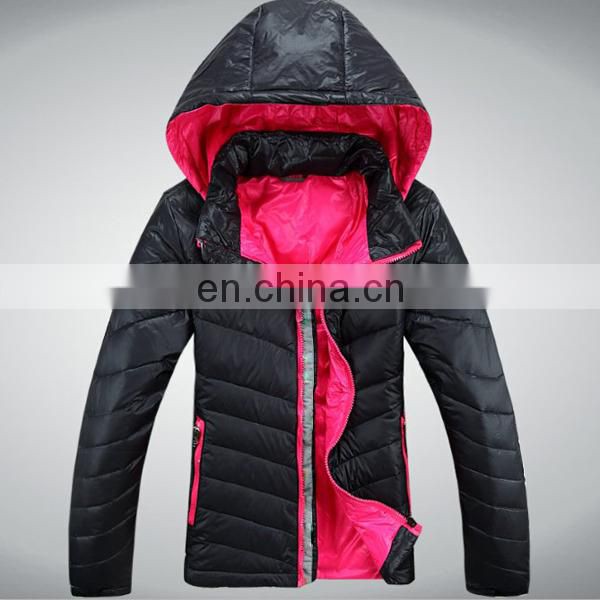 The new lightweight colorful down jacket down winter coat wholesale