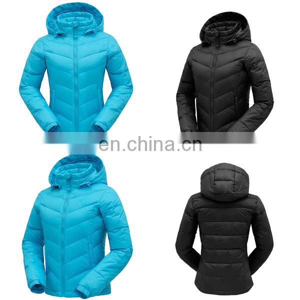 China factory new fashion cheap outdoor duck down jacket down coat