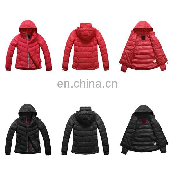 China factory new fashion cheap outdoor duck down jacket down coat