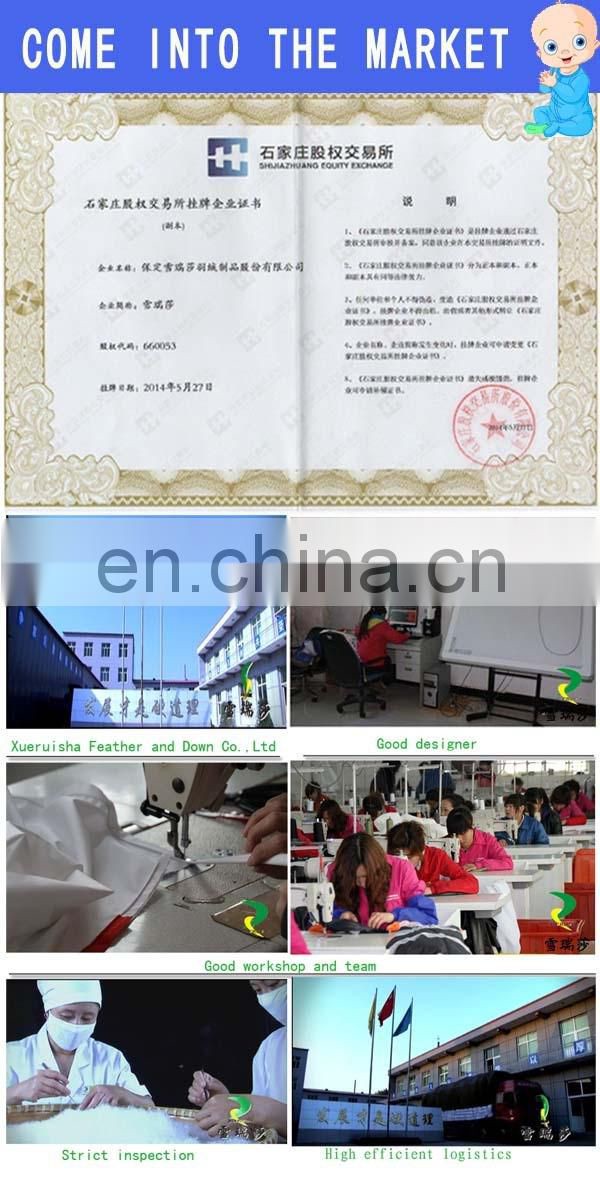 fashion design mens winter jacket with 90/10 duck down fill