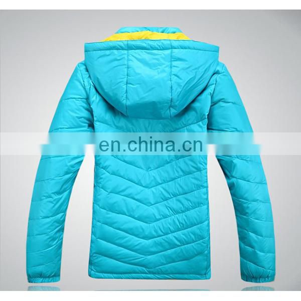 The new lightweight colorful down jacket down winter coat wholesale