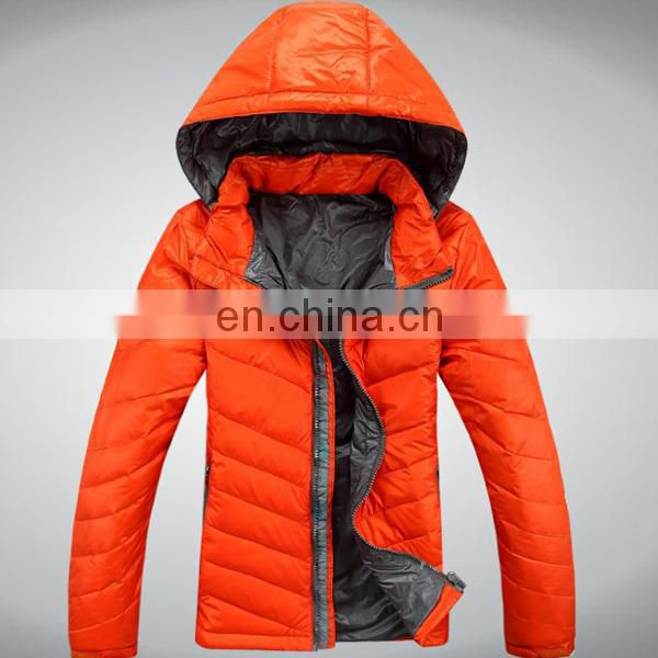 The new lightweight colorful down jacket down winter coat wholesale