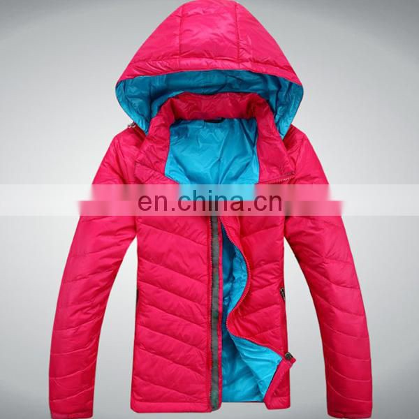 The new lightweight colorful down jacket down winter coat wholesale